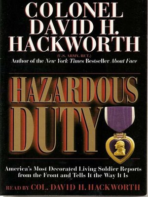 cover image of Hazardous Duty